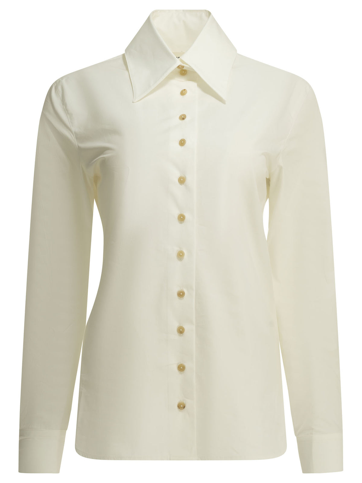 Khaite "Ivy" Formal Shirt - White