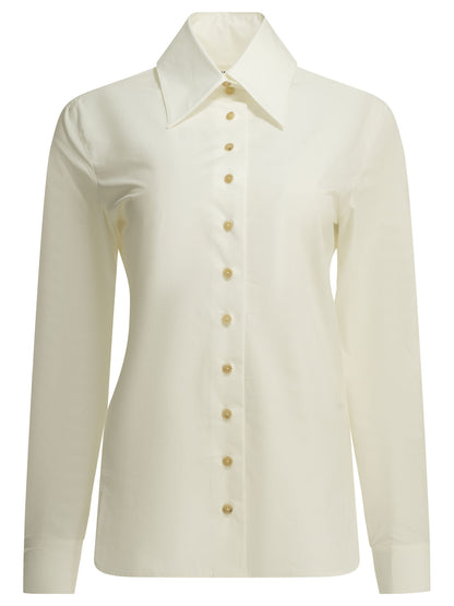 Khaite "Ivy" Formal Shirt - White