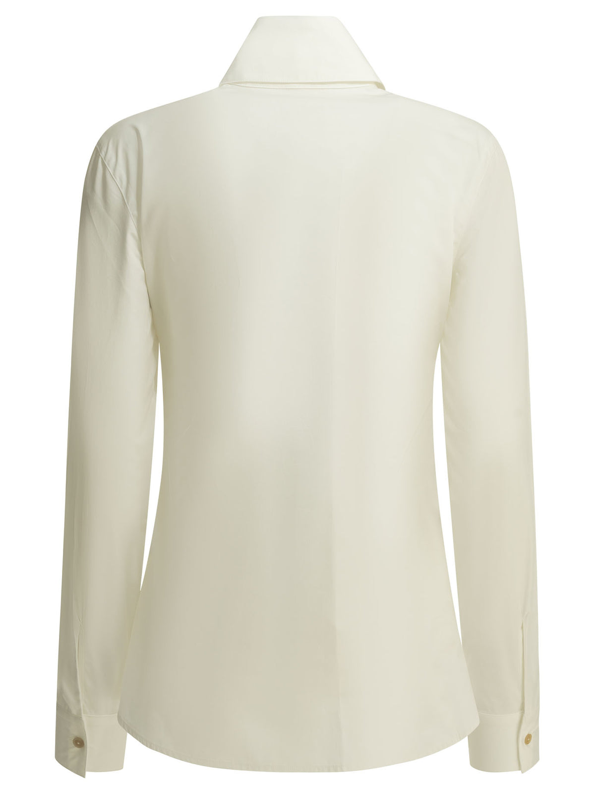 Khaite "Ivy" Formal Shirt - White