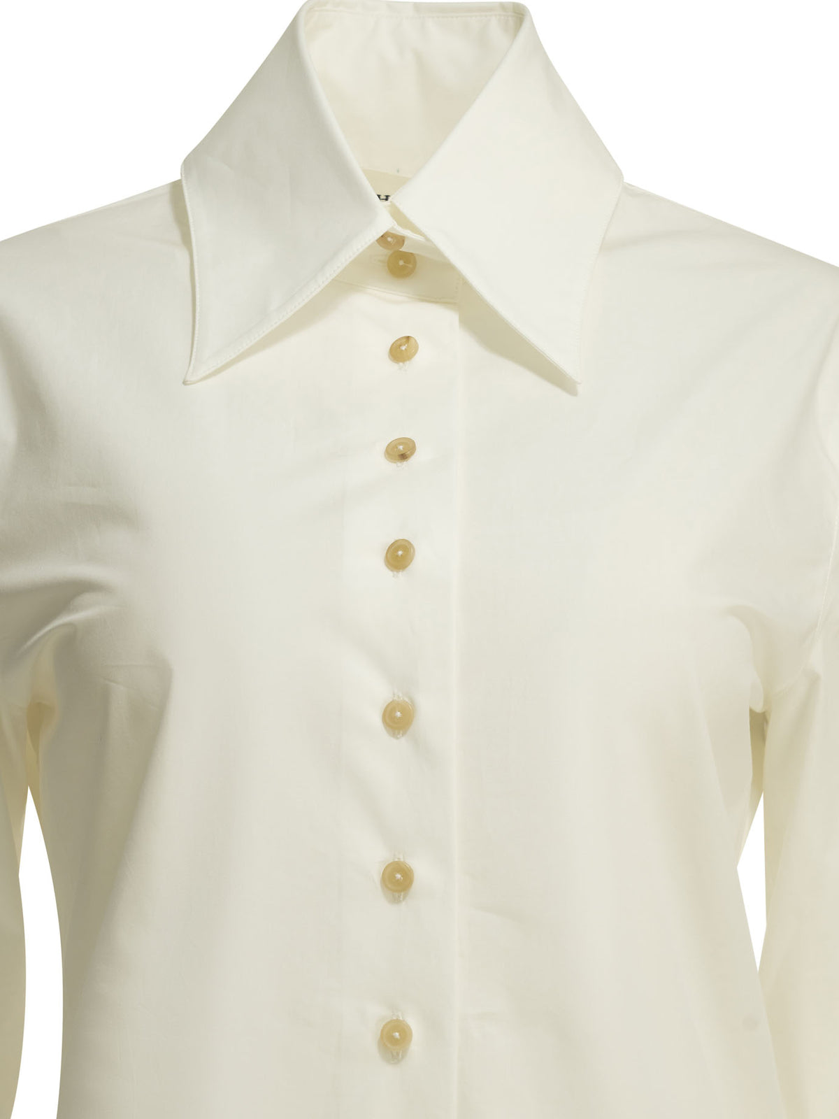 Khaite "Ivy" Formal Shirt - White
