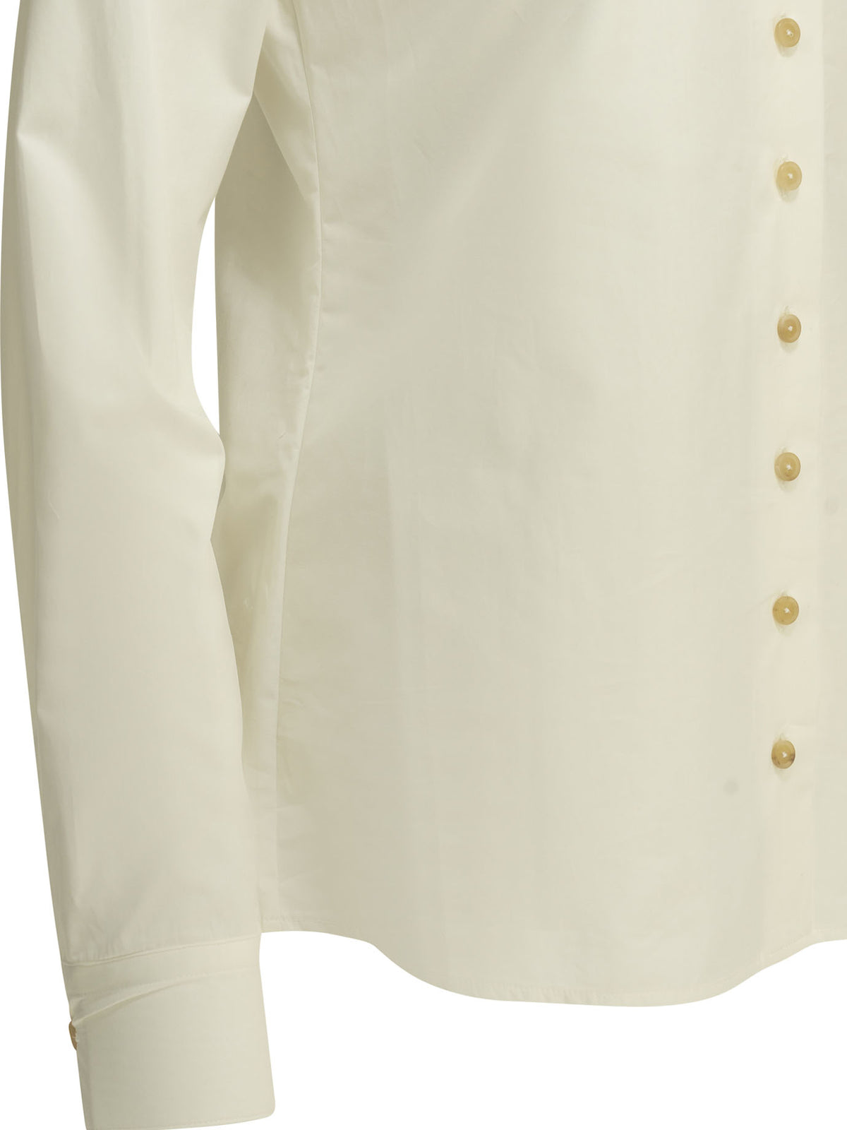 Khaite "Ivy" Formal Shirt - White