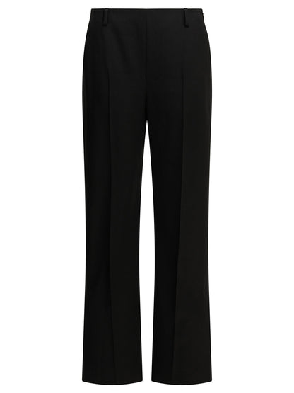 Khaite "Grenare" Tailored Pants - Black