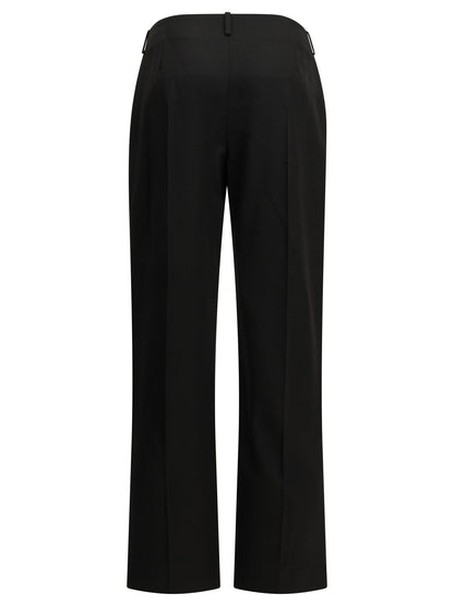 Khaite "Grenare" Tailored Pants - Black