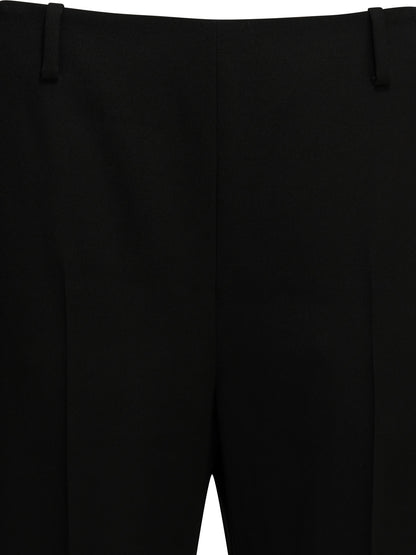 Khaite "Grenare" Tailored Pants - Black