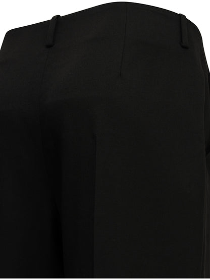 Khaite "Grenare" Tailored Pants - Black