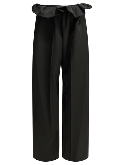 Khaite "Kira" Tailored pants - Black