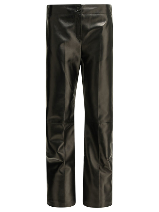 Khaite "Mita" Tailored pants - Black