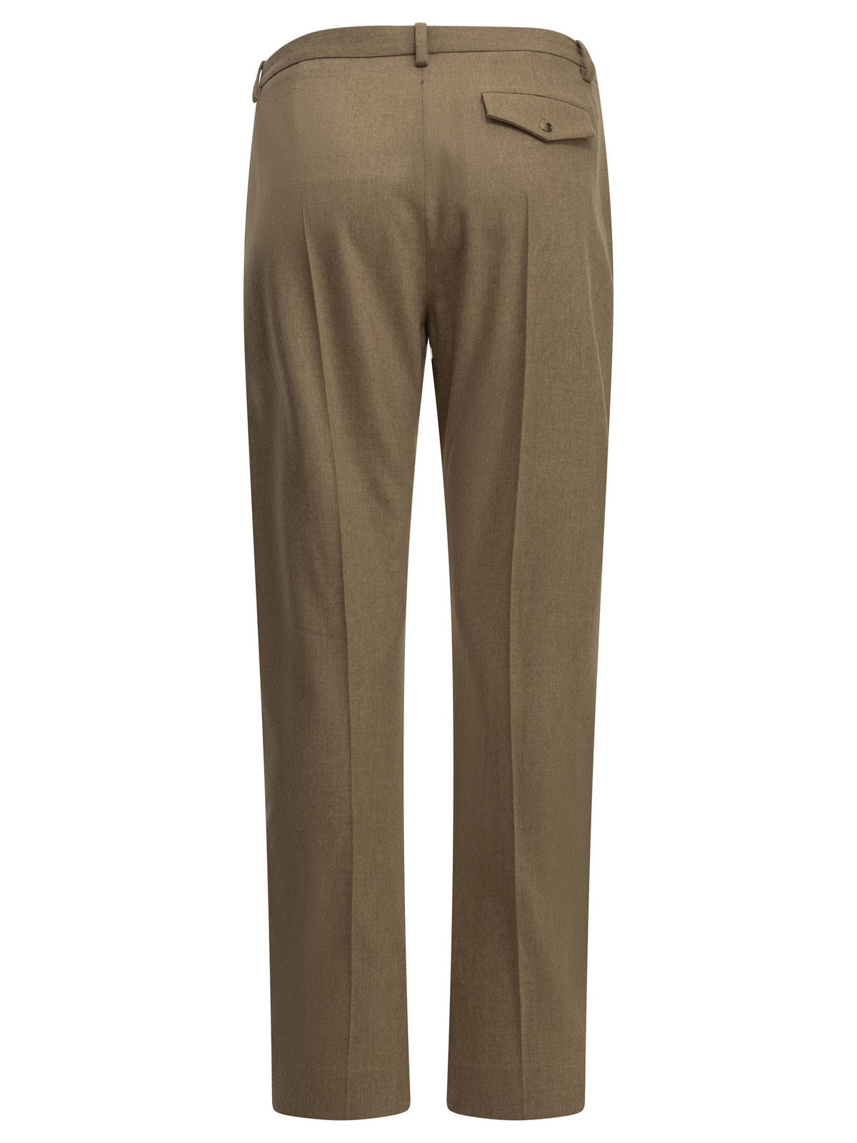 Khaite "Hunter" Tailored Pants - Beige