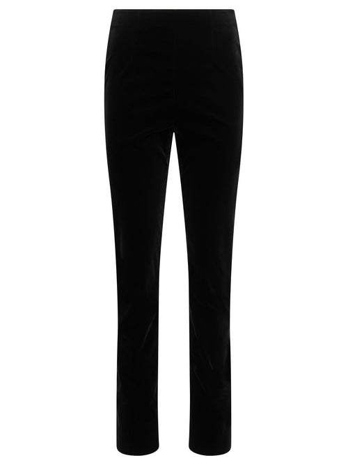 Khaite "Ryden" Tailored Pants - Black