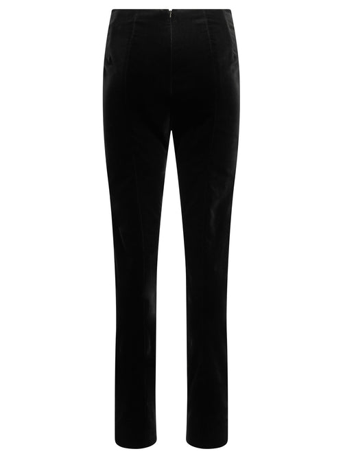 Khaite "Ryden" Tailored Pants - Black