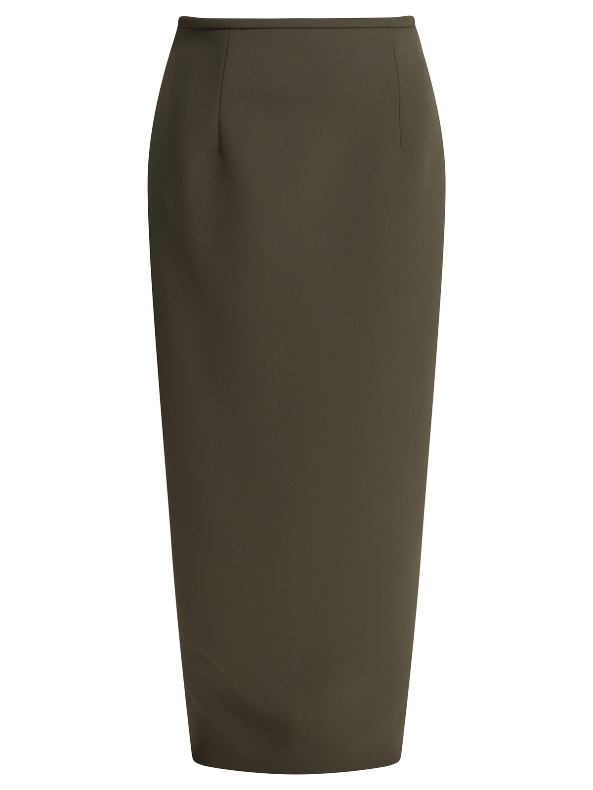 Khaite "Winton" Long Skirt - Brown