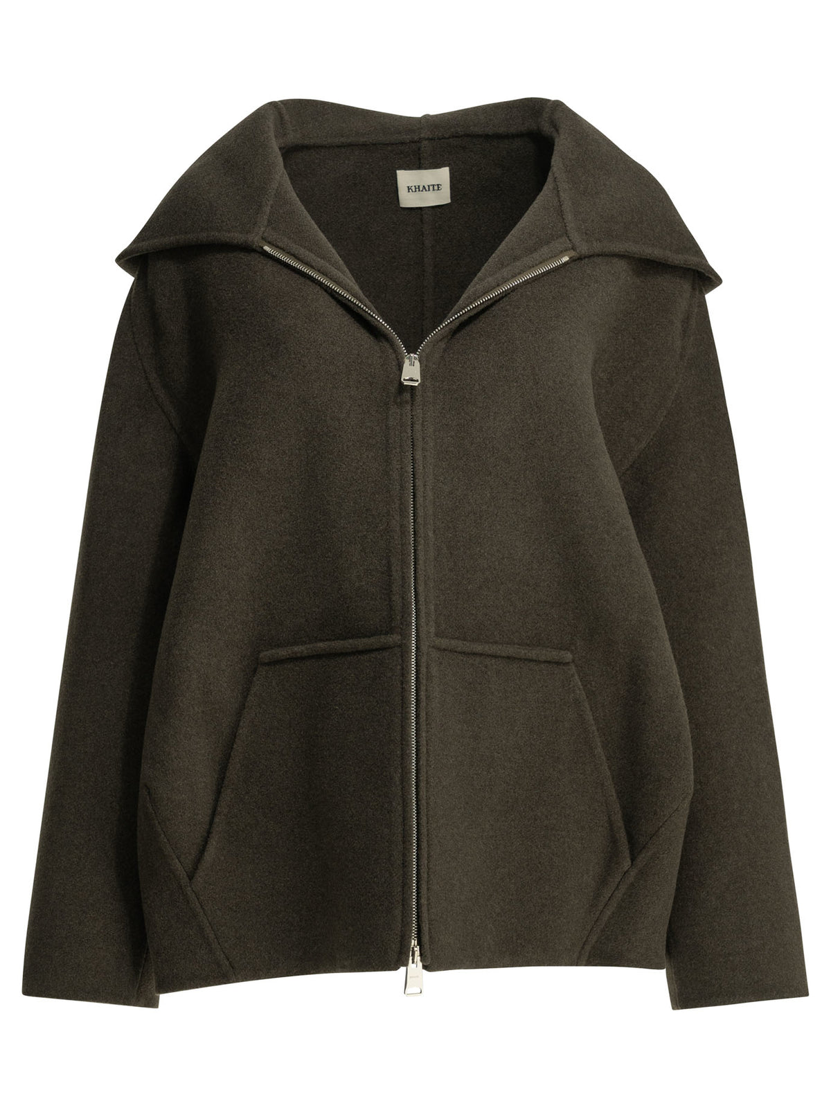 Khaite "Dolem" Lightweight Jacket - Green