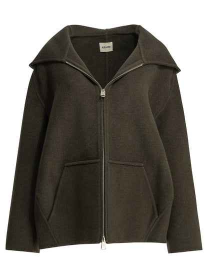 Khaite "Dolem" Lightweight Jacket - Green