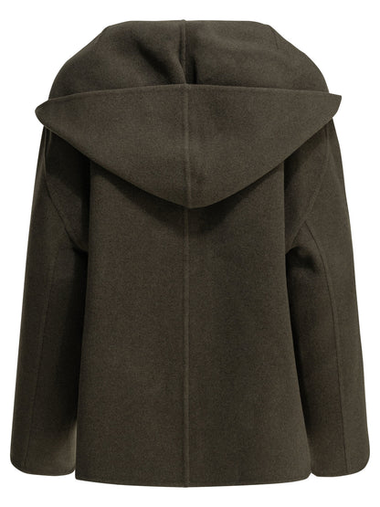 Khaite "Dolem" Lightweight Jacket - Green