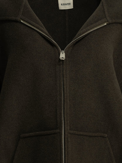 Khaite "Dolem" Lightweight Jacket - Green