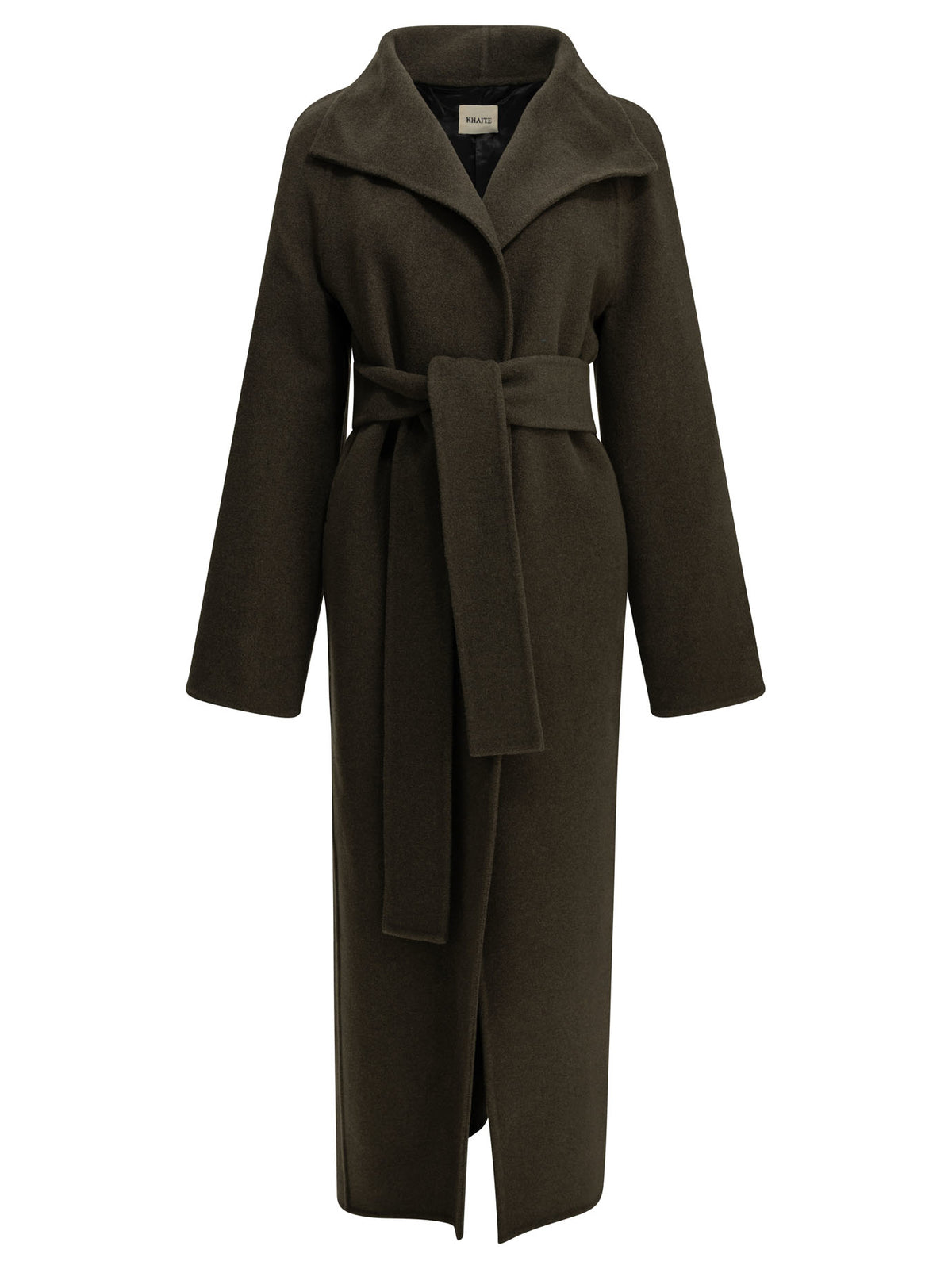 Khaite "Romare" Long Coat - Green