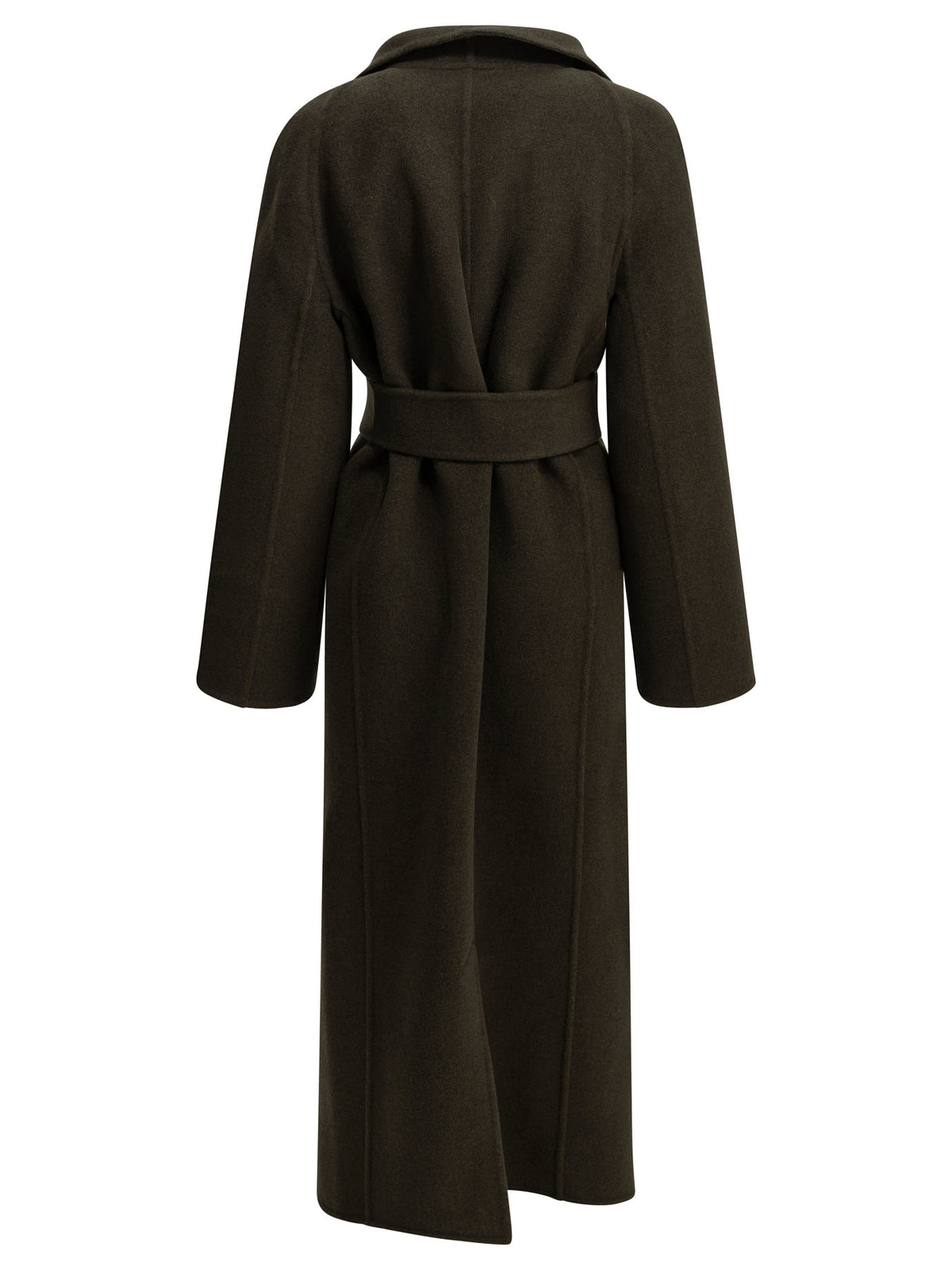 Khaite "Romare" Long Coat - Green
