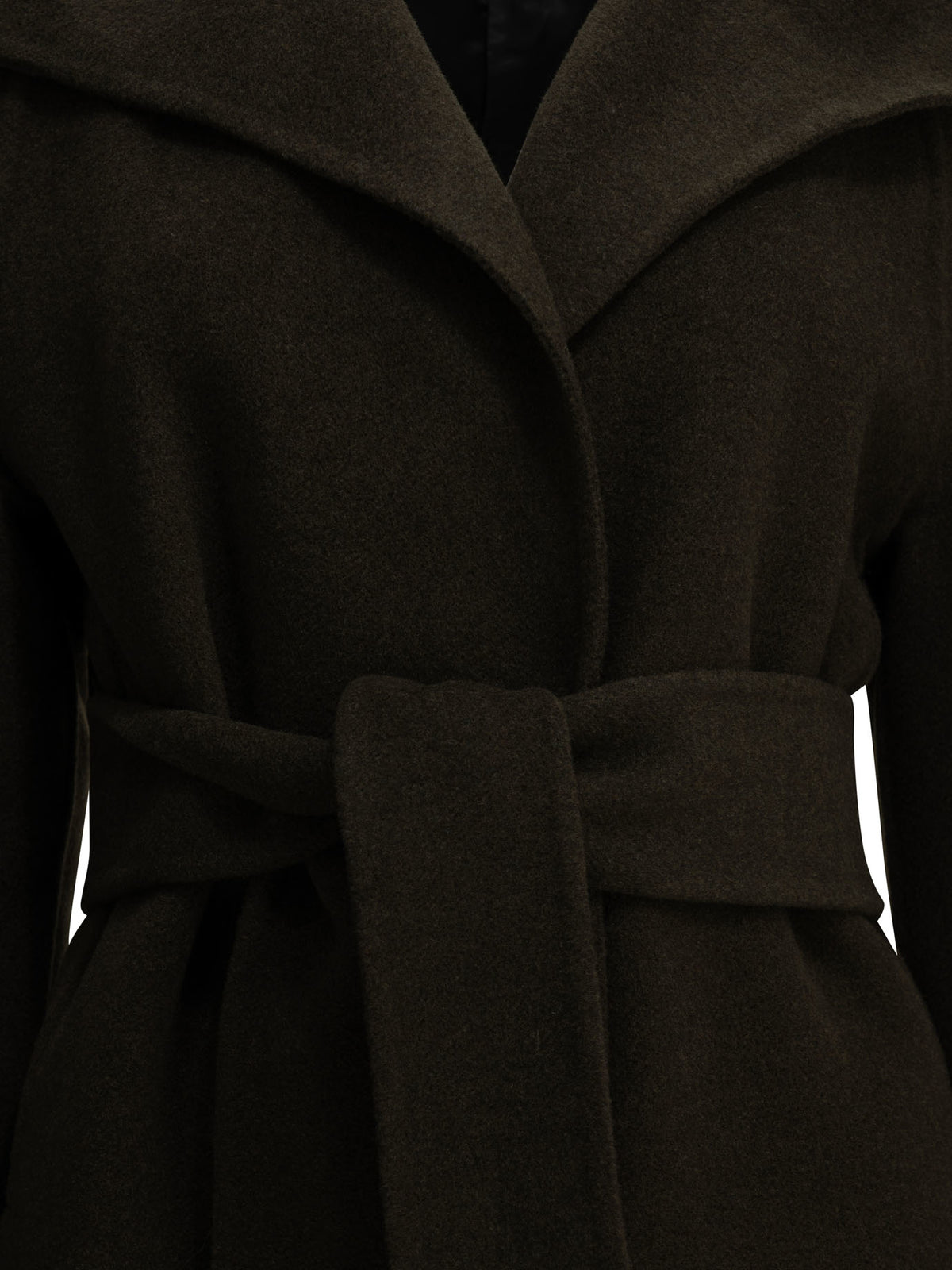 Khaite "Romare" Long Coat - Green