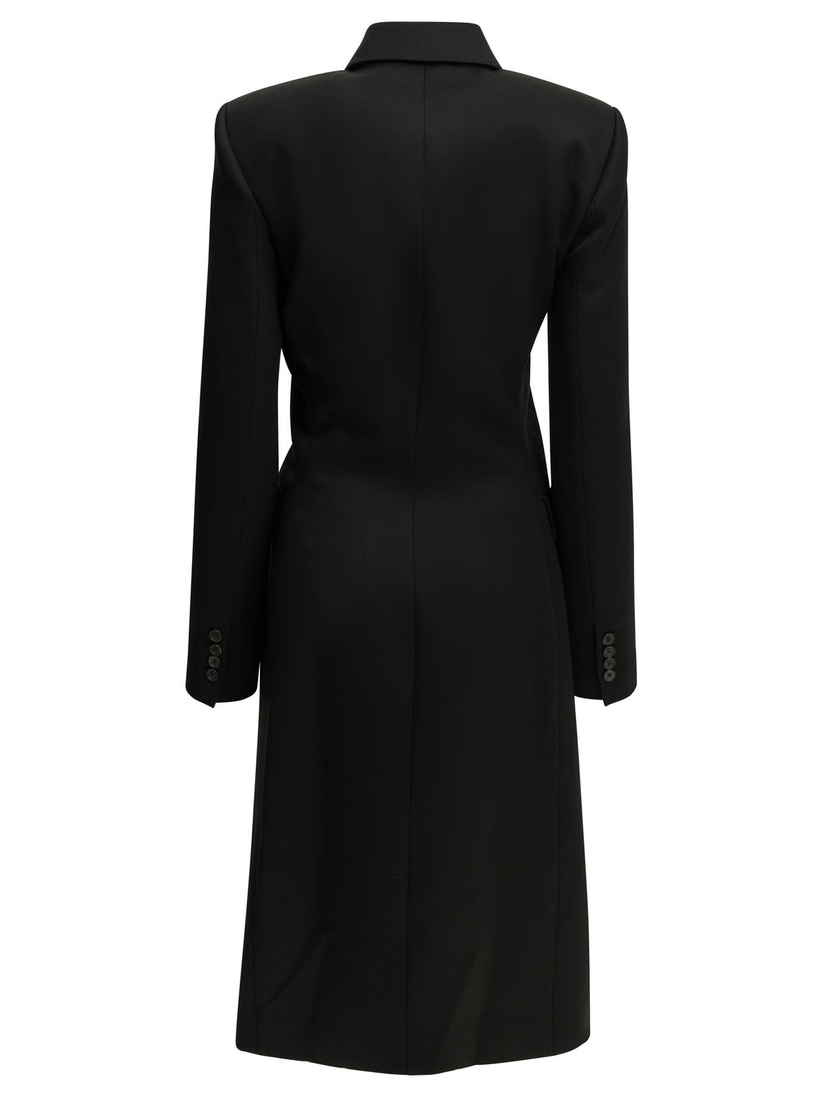 Khaite "Rolon" Long Coat - Black