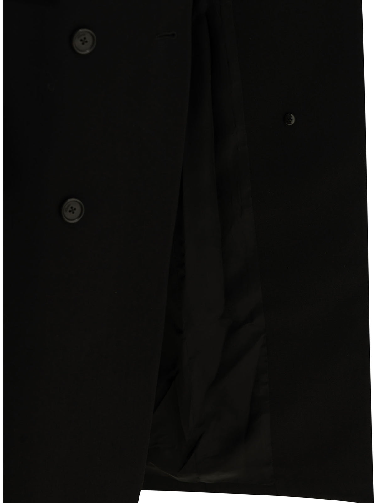 Khaite "Rolon" Long Coat - Black