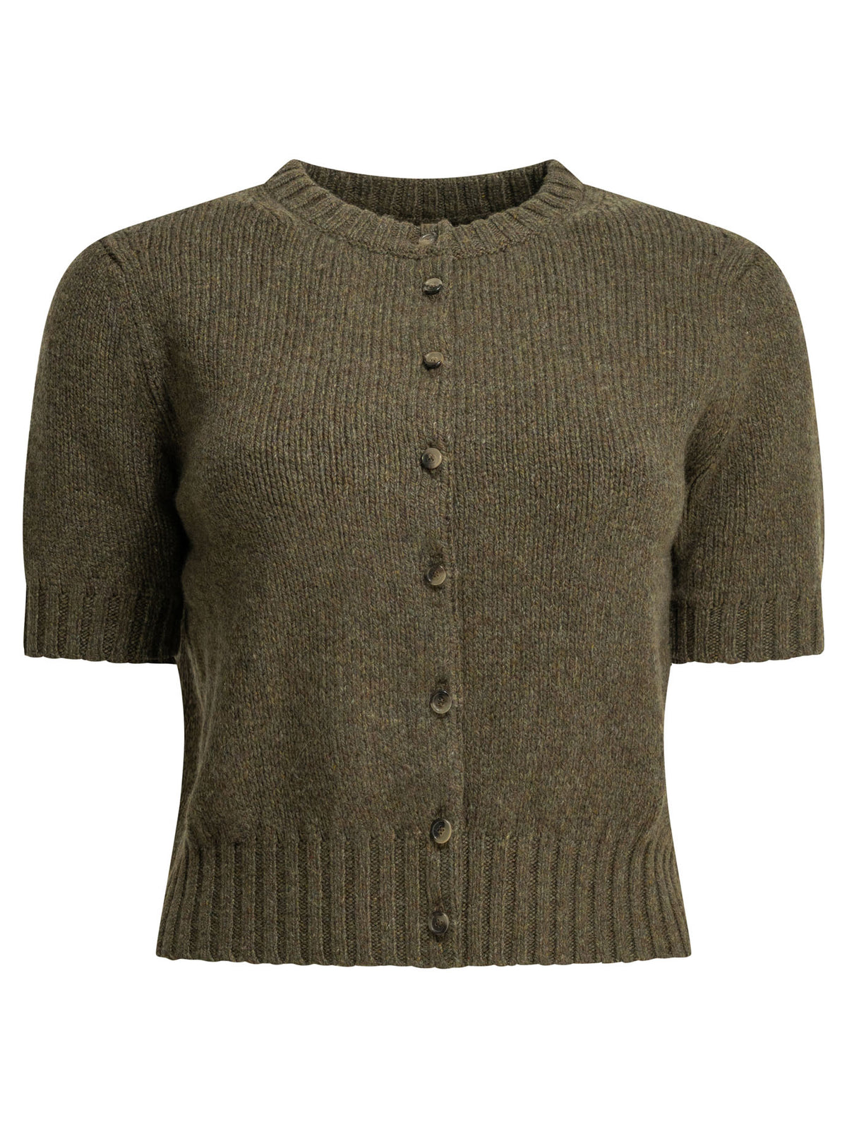Khaite "Nora" Cardigan - Green