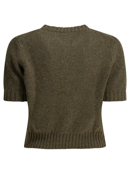 Khaite "Nora" Cardigan - Green
