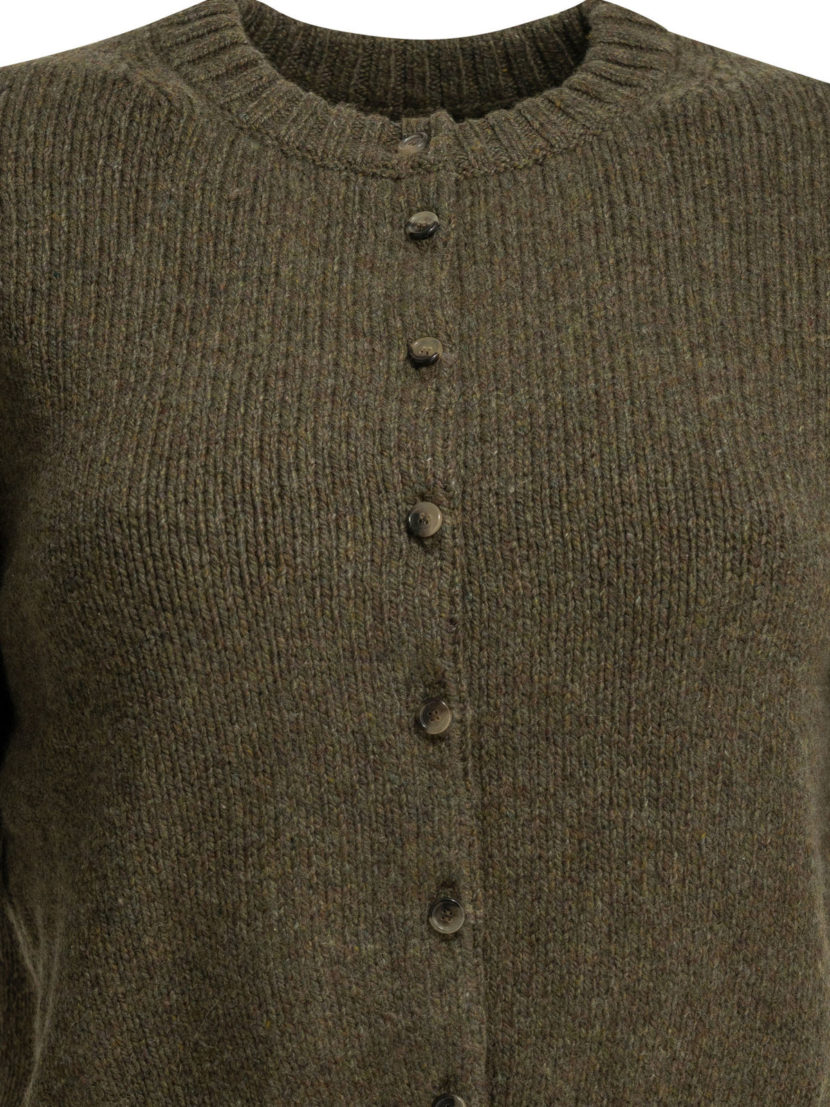 Khaite "Nora" Cardigan - Green