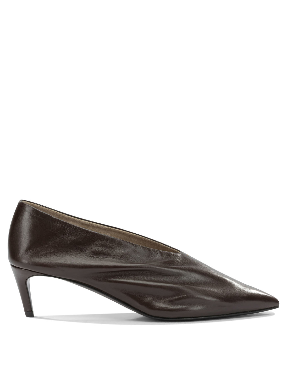 Khaite "Miriam 50MM" pumps - Brown