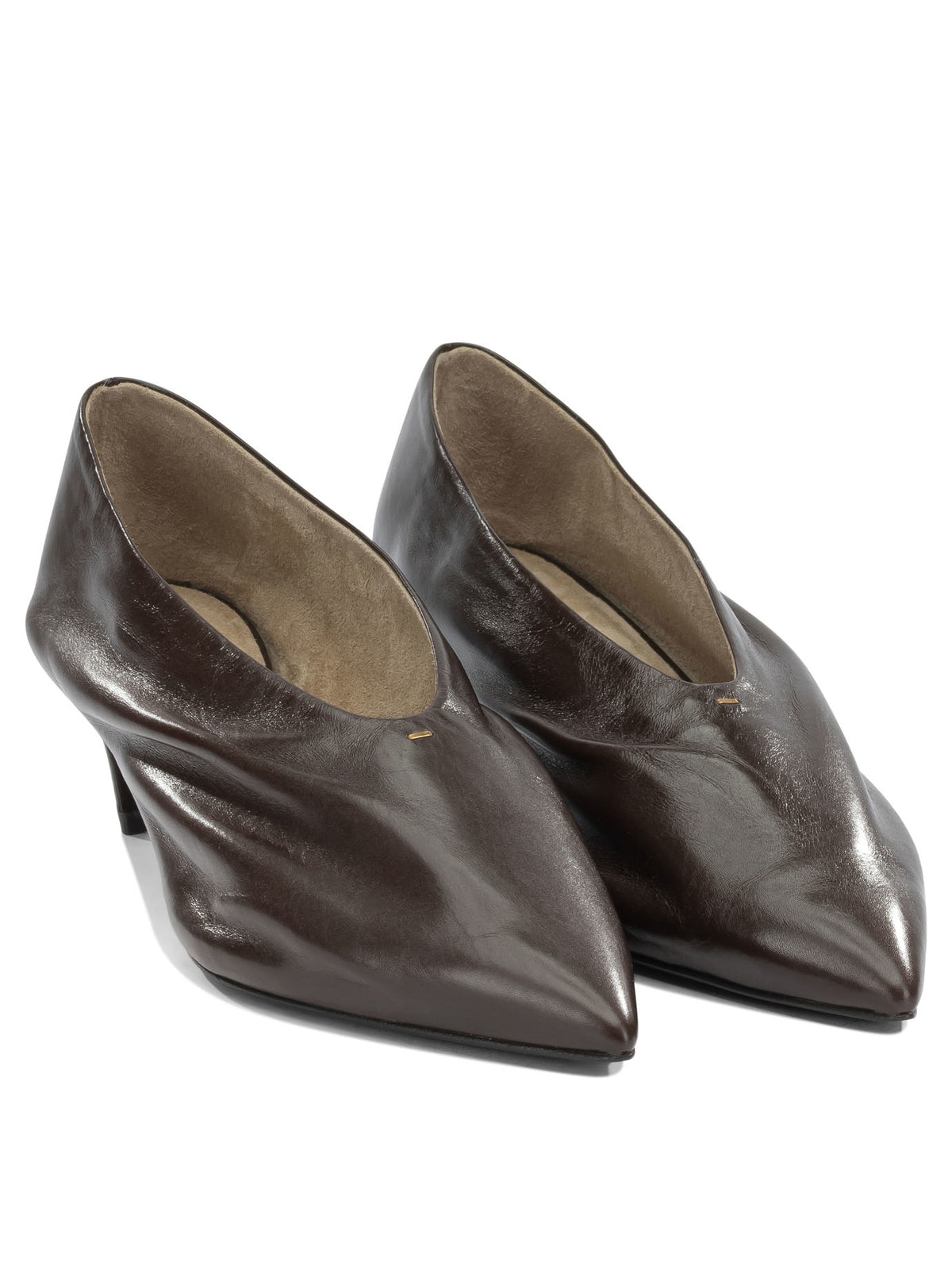 Khaite "Miriam 50MM" pumps - Brown