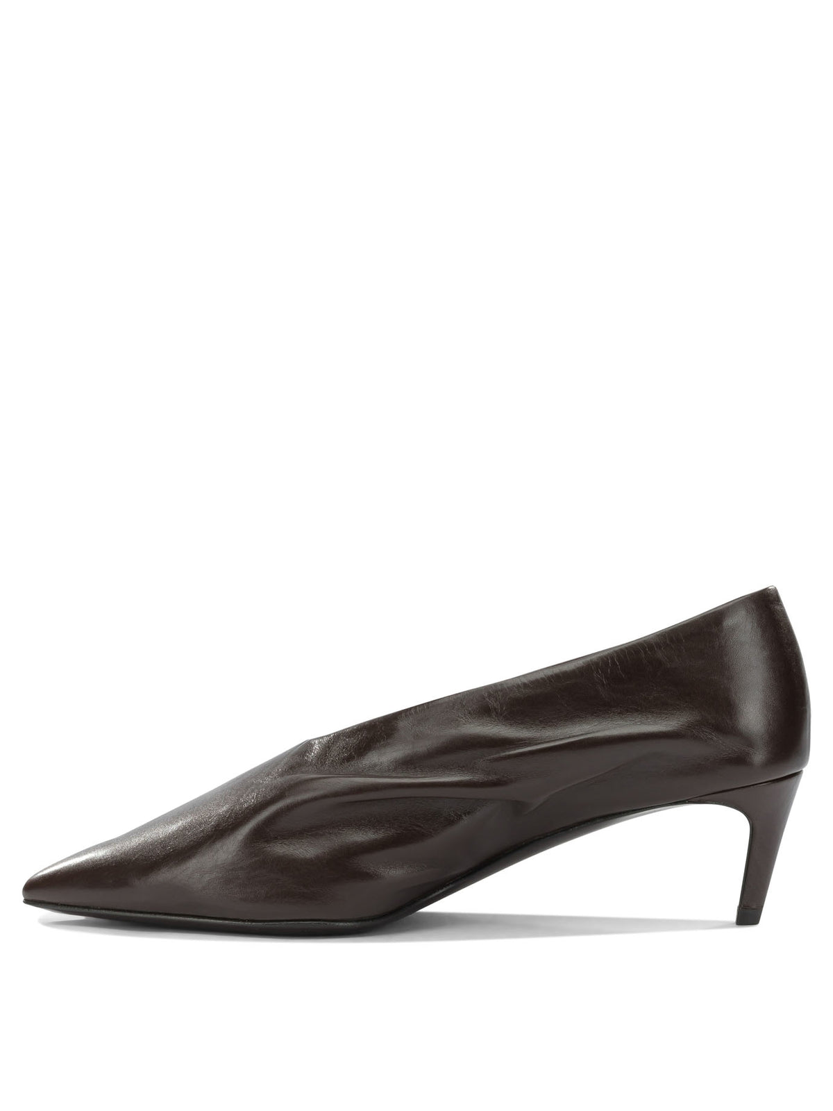 Khaite "Miriam 50MM" pumps - Brown