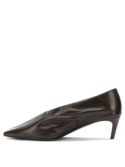 Khaite "Miriam 50MM" pumps - Brown