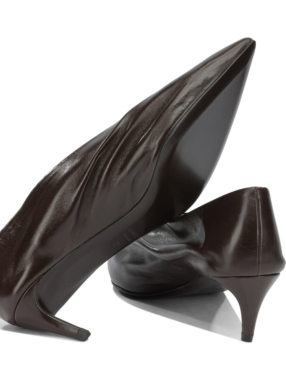 Khaite "Miriam 50MM" pumps - Brown