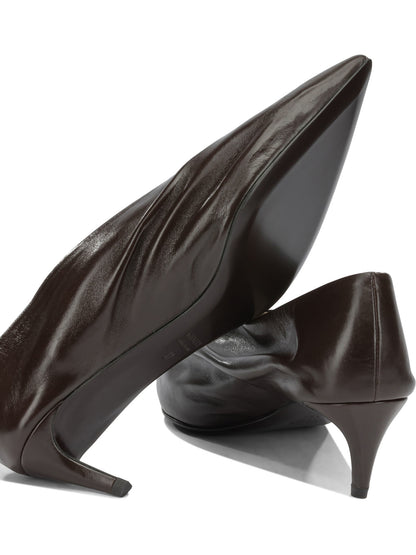 Khaite "Miriam 50MM" pumps - Brown