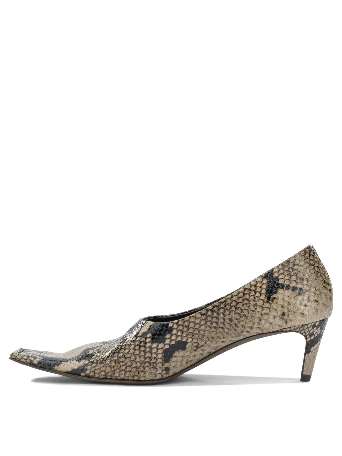 Khaite "Marlene 50MM" Pumps - Brown