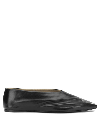 Khaite "Miriam" Classic ballet flats - Black