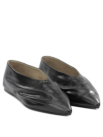 Khaite "Miriam" Classic ballet flats - Black