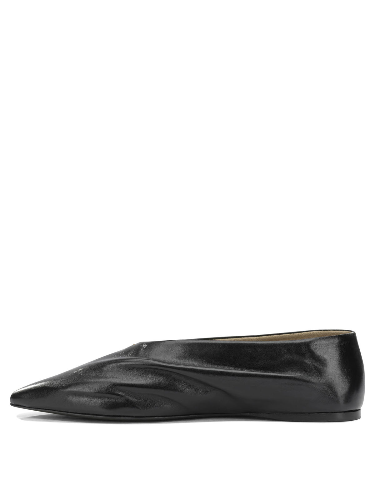 Khaite "Miriam" Classic ballet flats - Black