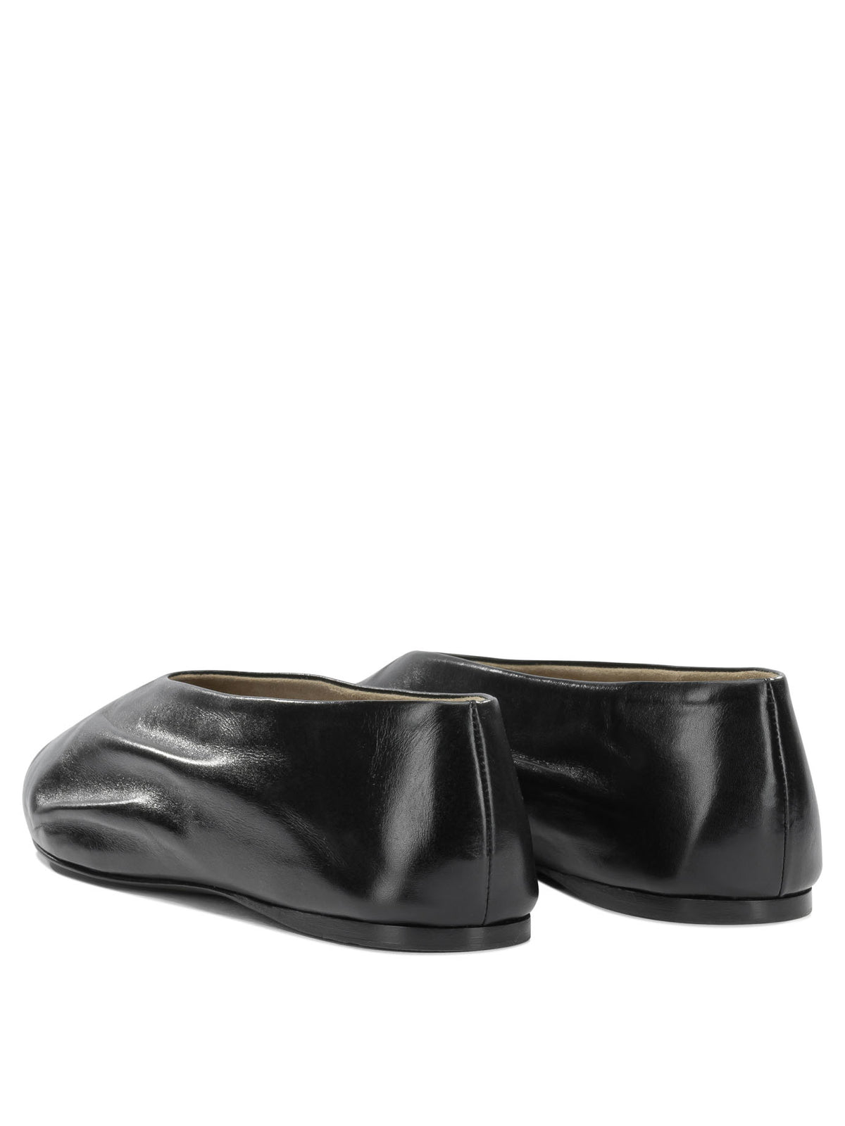 Khaite "Miriam" Classic ballet flats - Black
