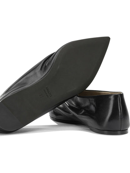 Khaite "Miriam" Classic ballet flats - Black