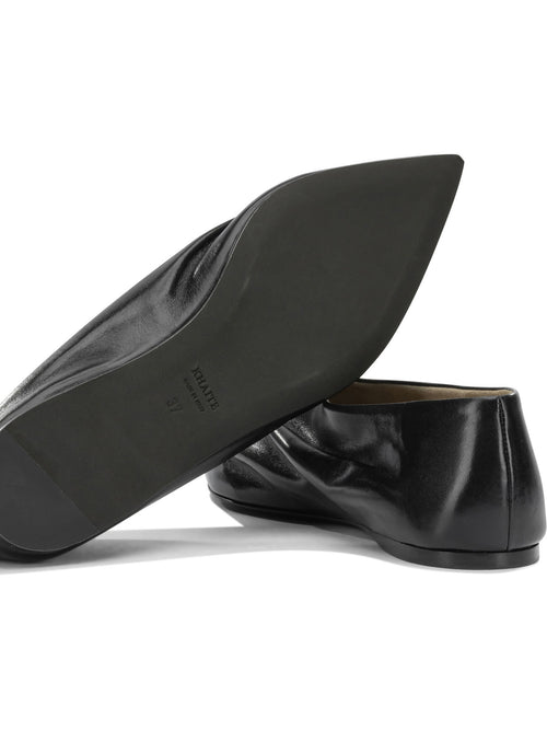 Khaite "Miriam" Classic ballet flats - Black