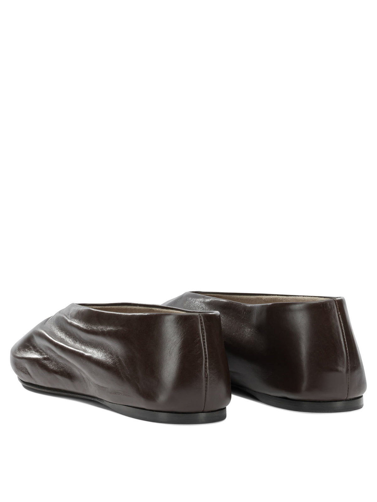 Khaite "Miriam" Classic ballet flats - Brown