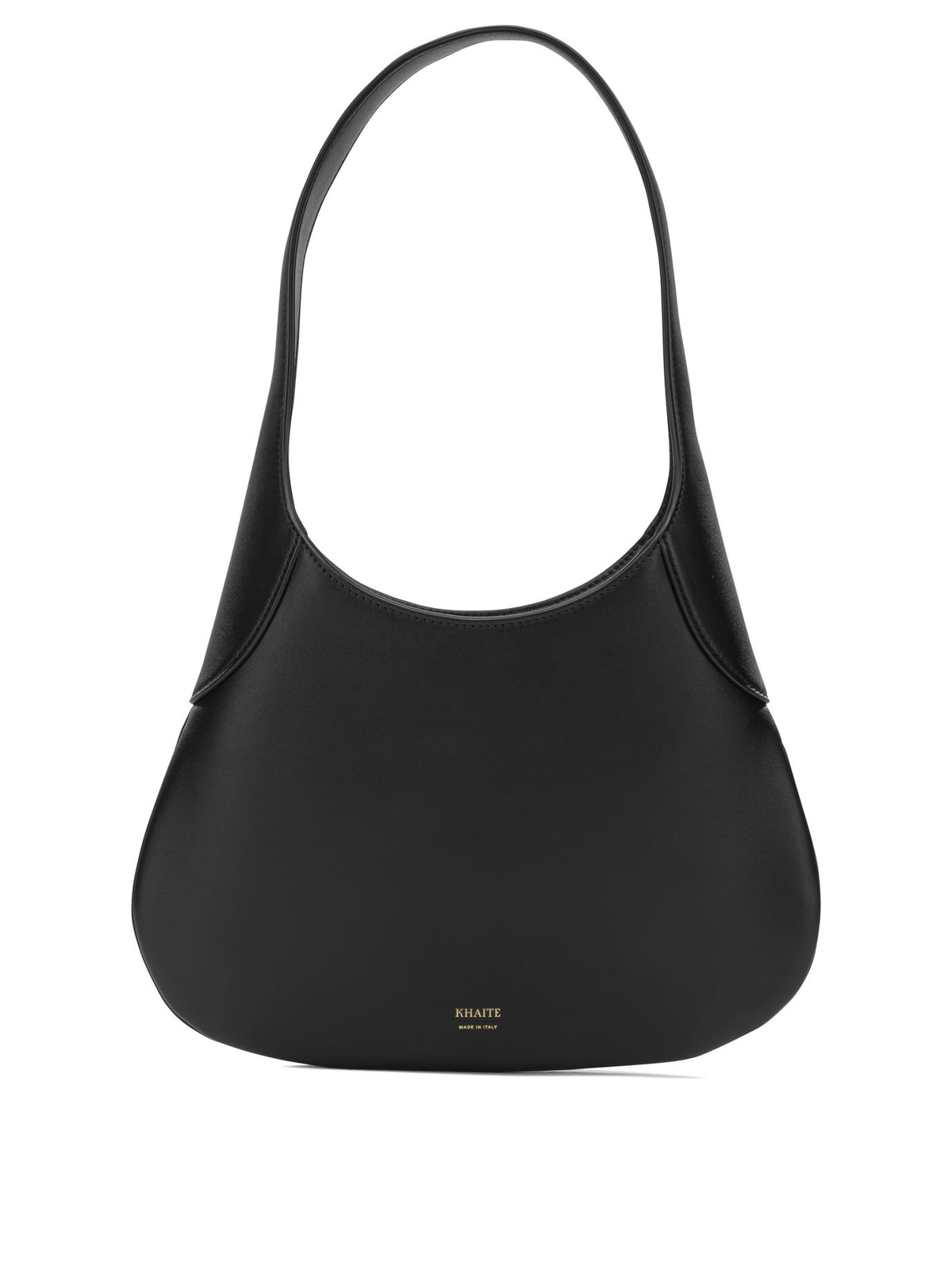 Khaite "Joan Hobo" Small Shoulder Bag - Black