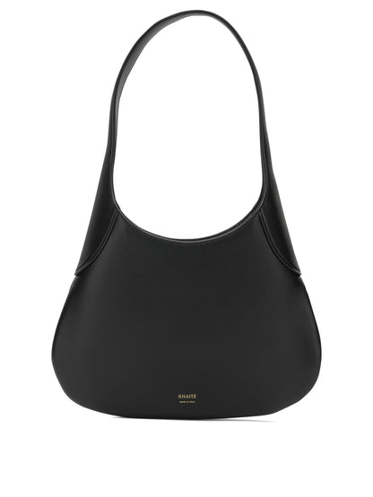 Khaite "Joan Hobo" Small Shoulder Bag - Black