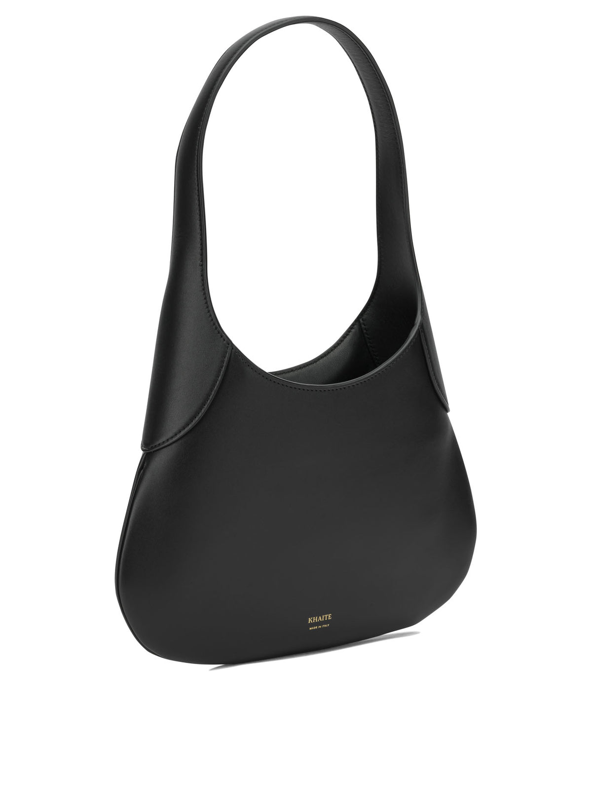Khaite "Joan Hobo" Small Shoulder Bag - Black