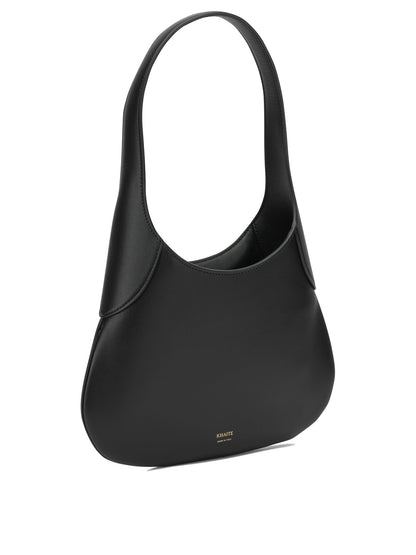 Khaite "Joan Hobo" Small Shoulder Bag - Black