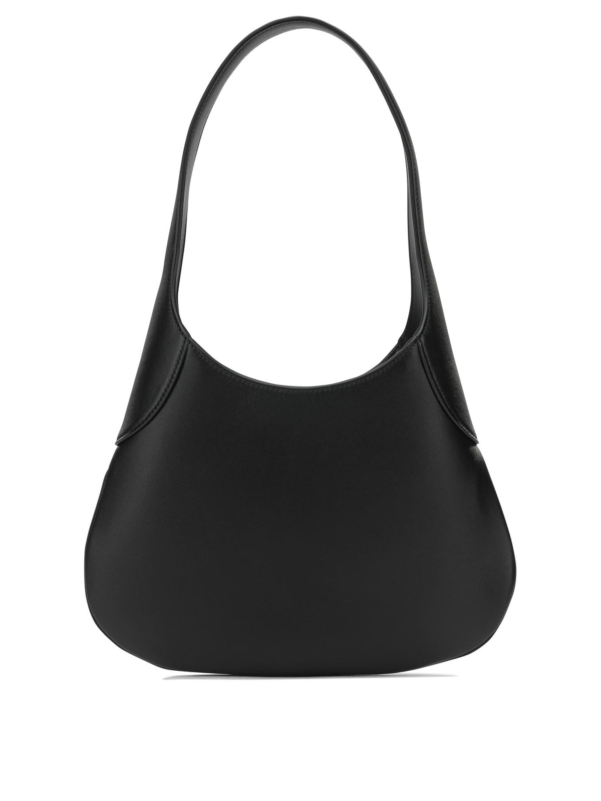 Khaite "Joan Hobo" Small Shoulder Bag - Black