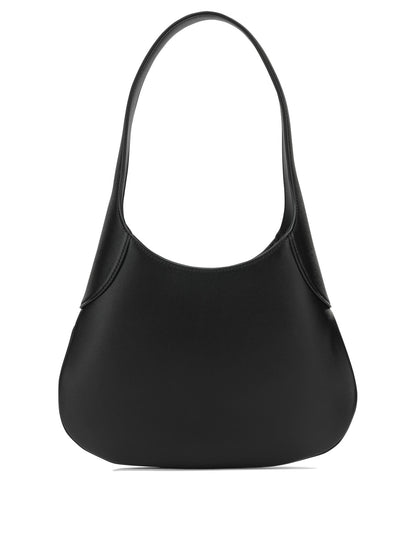 Khaite "Joan Hobo" Small Shoulder Bag - Black