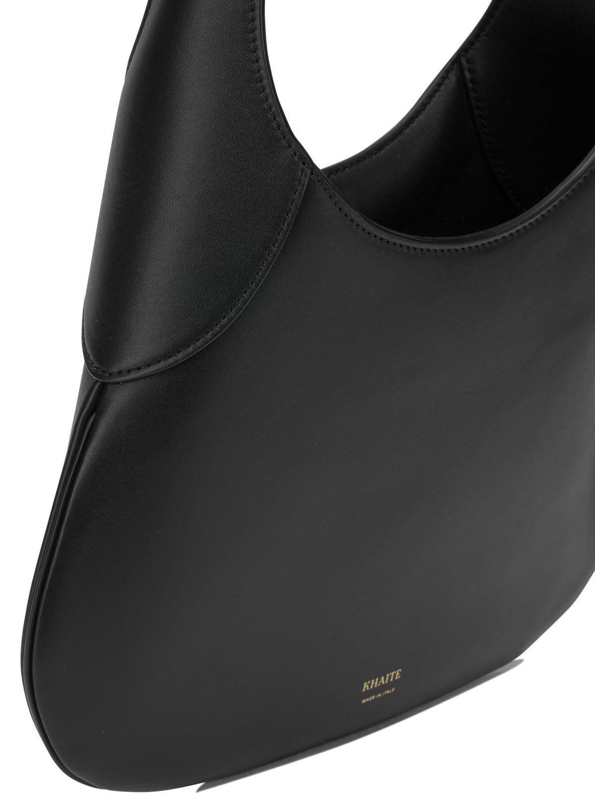Khaite "Joan Hobo" Small Shoulder Bag - Black