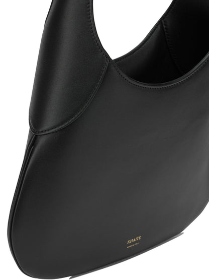Khaite "Joan Hobo" Small Shoulder Bag - Black