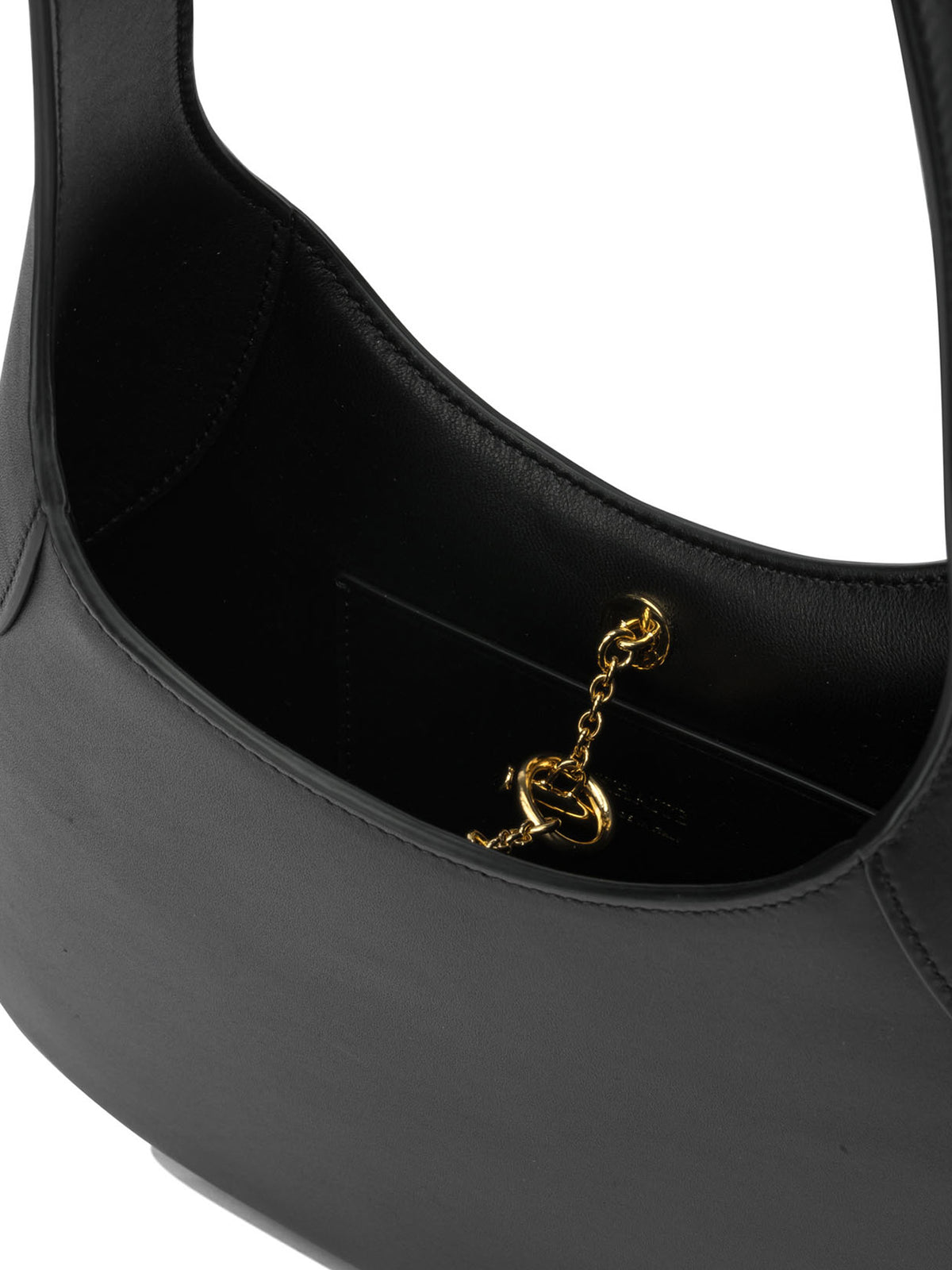 Khaite "Joan Hobo" Small Shoulder Bag - Black